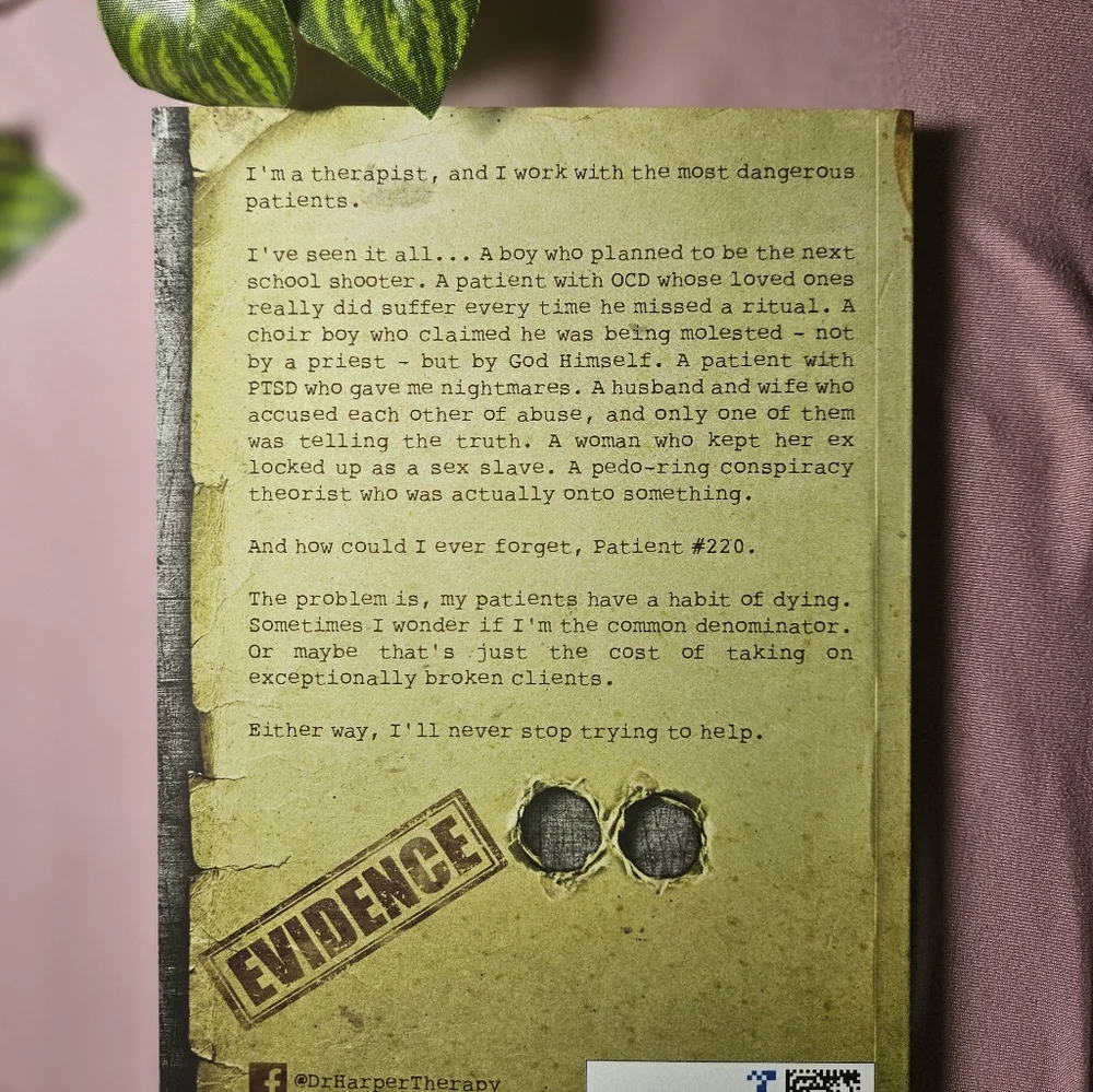 Therapist Book Set by Dr. Harper - Picture 2 of 4